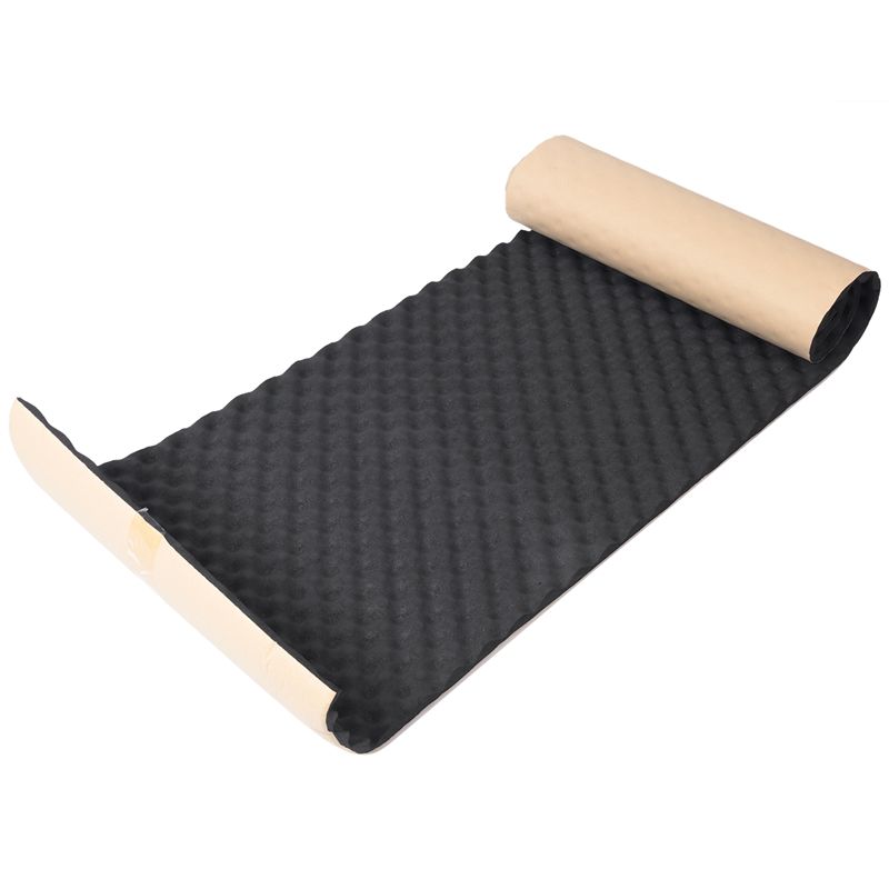 Foam Dampener Sheet - แผ่นกันเสียงรถยนต์ทนทาน 50X200 ซม. โฟมกันเสียงเครื่องยนต์ สติ๊กเกอร์ฉนวนกันเสียง หนา