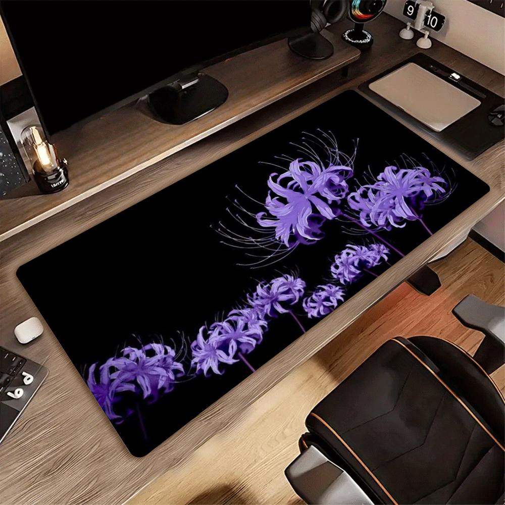 Gaming Keyboard Blue - แผ่นรองเมาส์ขนาด XXL ลายกอธิค Lycoris Radiata สีแดง