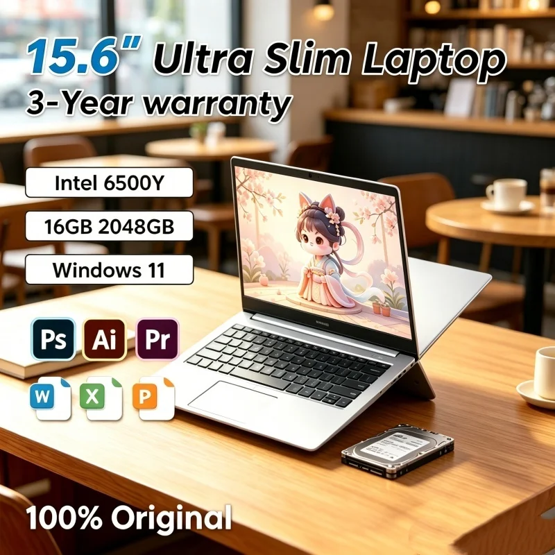 Gaming Keyboard 2026 - โน้ตบุ๊ก Glorious 2026 Luminiferous 15.6 นิ้ว