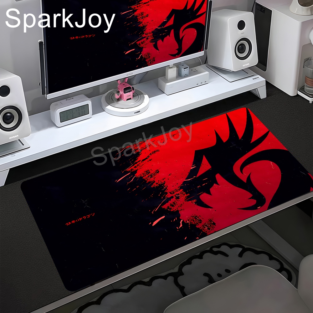 Gaming Keyboard Mobile - แผ่นรองเมาส์ขนาดใหญ่ Xxl Redragon อุปกรณ์ป้องกันโต๊ะคอมพิวเตอร์ อุปกรณ์เสริมสำหรับเล่นเกม แผ่นรองเมาส์เกมเมอร์