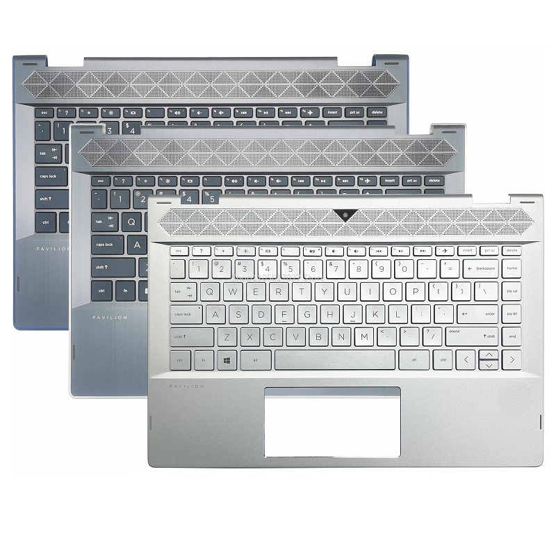Gaming Keyboard E Yooso - คีย์บอร์ด US ใหม่สำหรับ HP Pavilion X360
