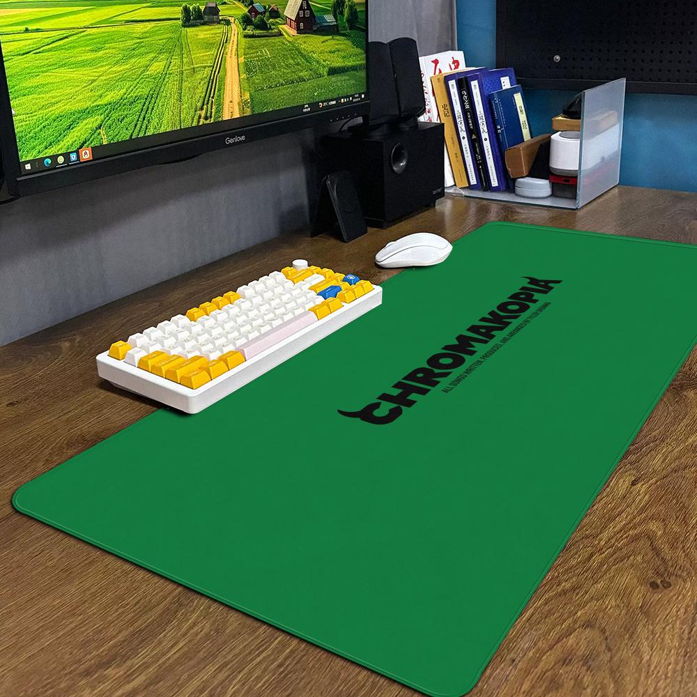 Gaming Keyboard Hand - แผ่นรองเมาส์โครมาโคเปียแผ่นรองเมาส์ XXL อุปกรณ์เสริมคอมพิวเตอร์ แป้นพิมพ์ขนาดใหญ่ แผ่นรองโต๊ะแล็ปท็อปไทเลอร์ส เดอะ