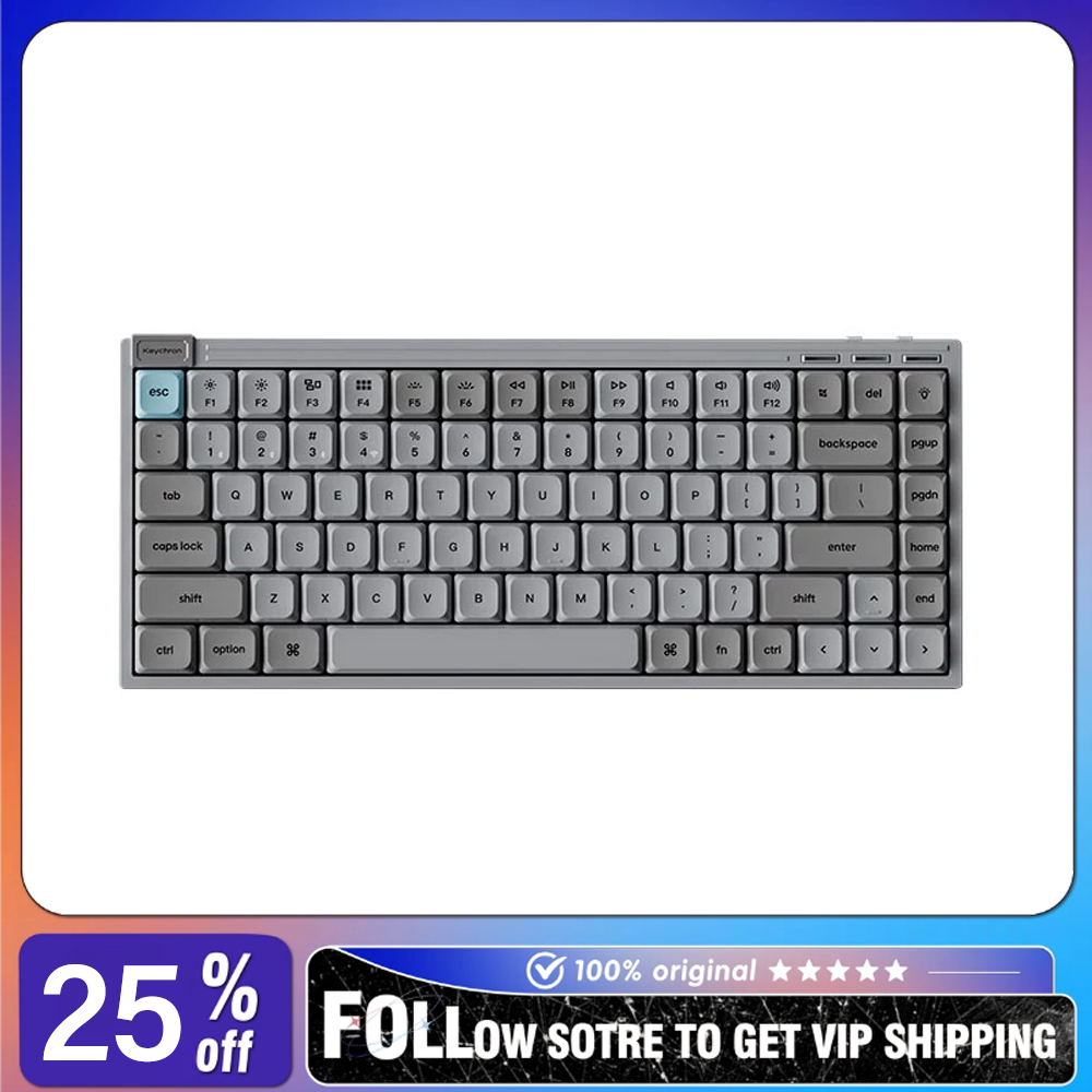 Gaming Keyboard That Is Quiet - คีย์บอร์ดแมคคานิคอล Original J9Ultra Tri-Mode 8K แบบบางไร้สาย