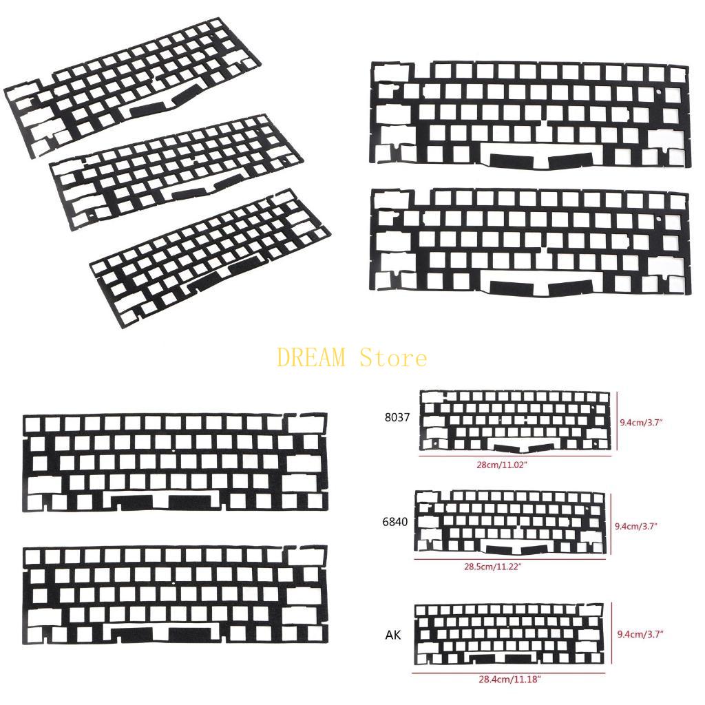 Foam Dampener Sheet - 61 รูปแบบสวิทช์แดมเปอร์เสียงแผ่นโฟมนุ่มฟองน้ำ แผ่น 3.5mm2PCS ขายดีที่สุด