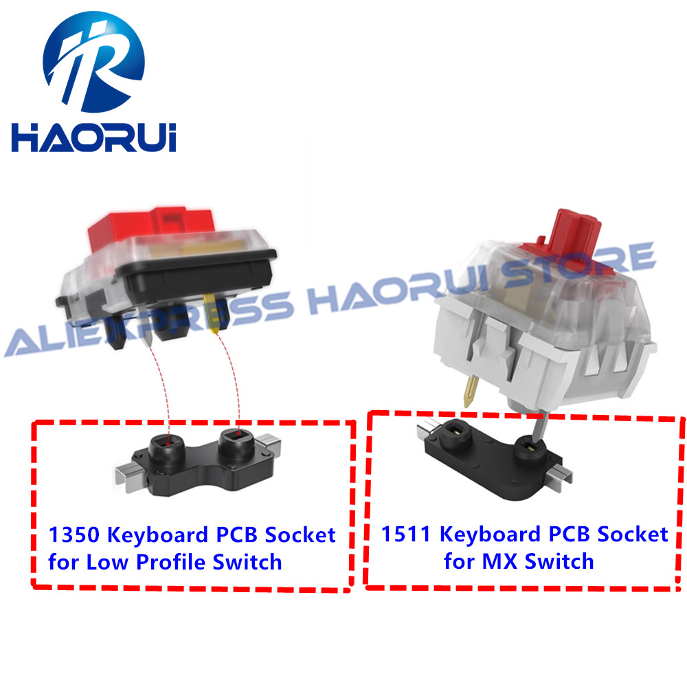 Hot Swap Pcb - Kailh CPG135001S30 CPG151101S11สวิตซ์สวิตช์คีย์บอร์ดแบบถอดเปลี่ยนได้สวิตช์คีย์บอร์ดสำหรับ TTC Cherry MX