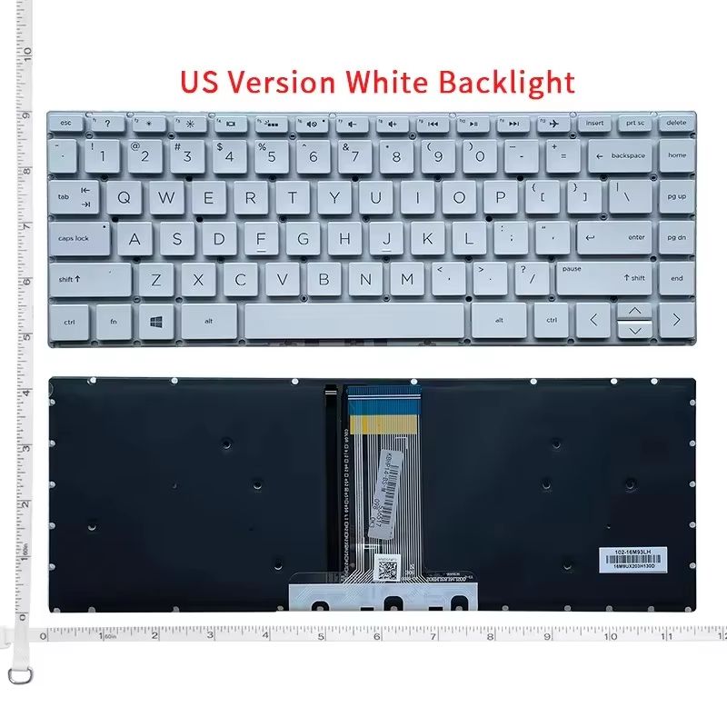 Gaming Keyboard E Yooso - แป้นพิมพ์สําหรับแล็ปท็อปสําหรับ HP Pavilion 14-BA/BS/BP 240 246