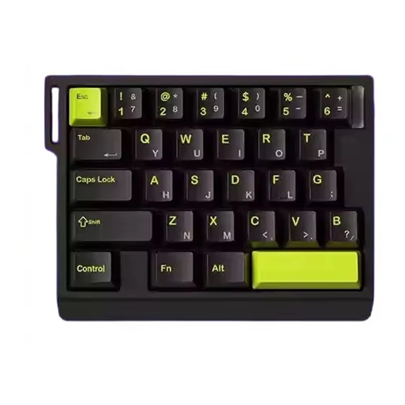 Gaming Keyboard Hand - คีย์บอร์ดแม่เหล็ก M30HE แบบใช้มือเดียว เชื่อมต่อแบบมีสาย ตอบสนองเร็ว 0.1ms