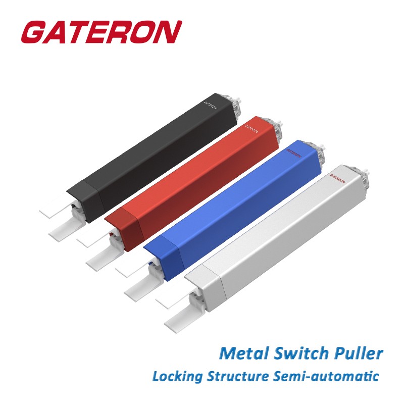 Gaming Keyboard Blue - GATERON Keycap Puller ยอดนิยมเงินสีดําสีแดงสีฟ้า Gaming คีย์บอร์ดที่กําหนดเอง