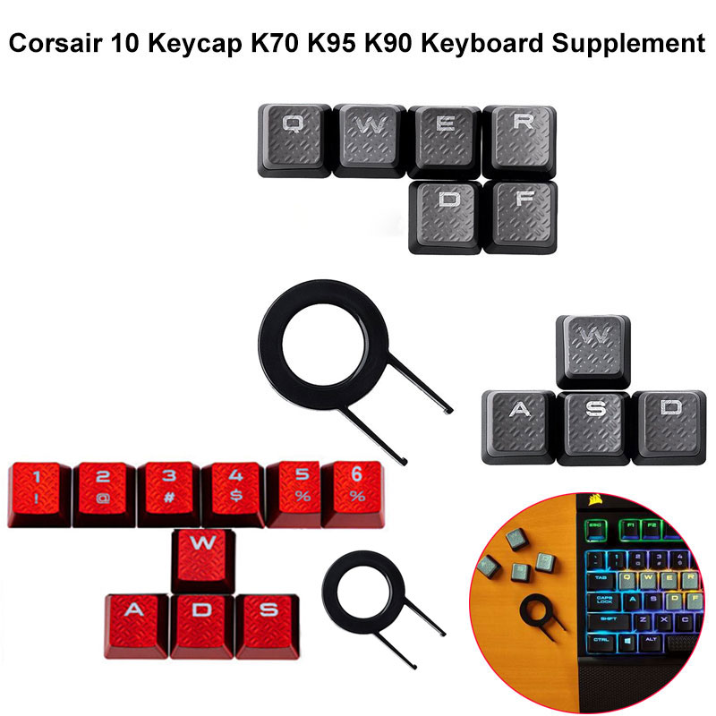Gaming Keyboard Corsair - Corsair Mechanical คีย์บอร์ดเสริม Keycap K70 K90