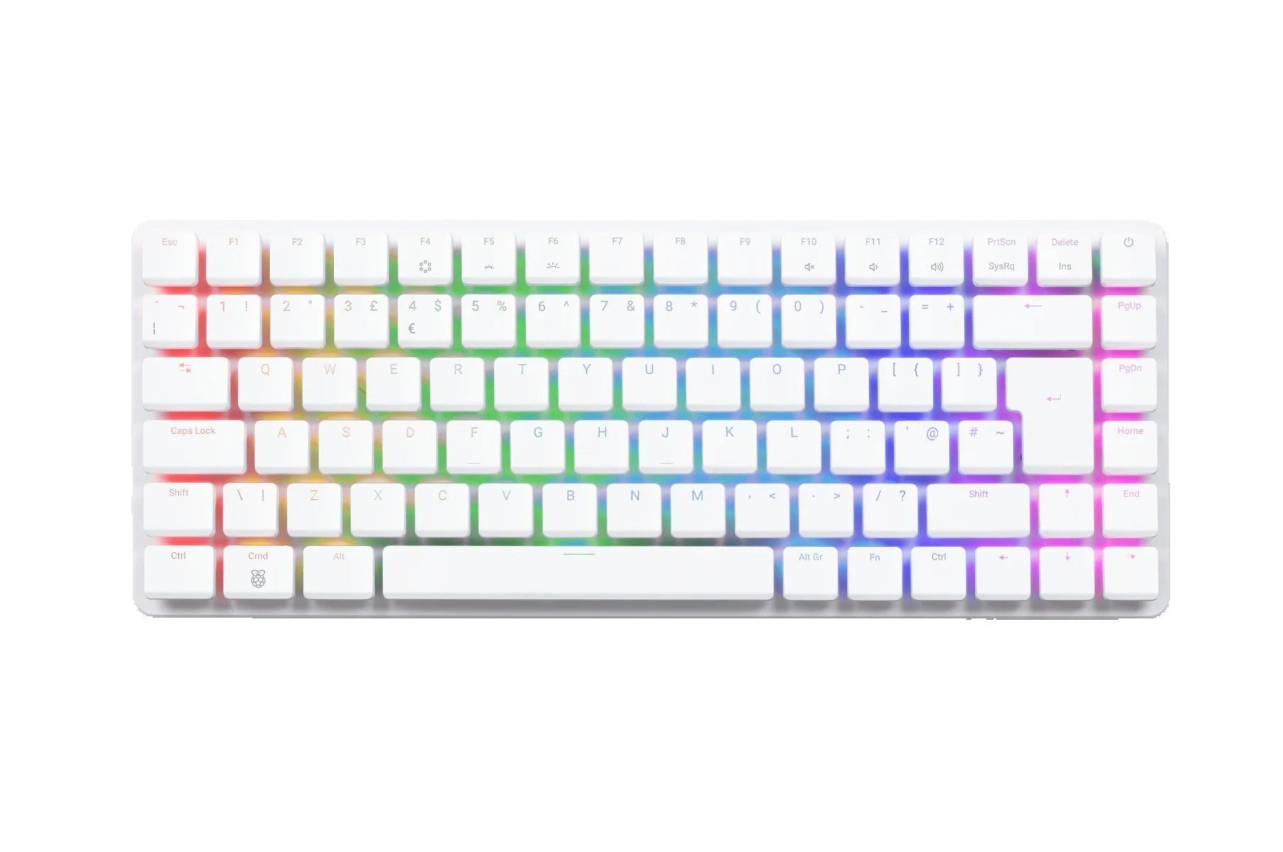 Gaming Keyboard Mechanical - คอมพิวเตอร์ Raspberry Pi 500+ Plus ออลอินวัน