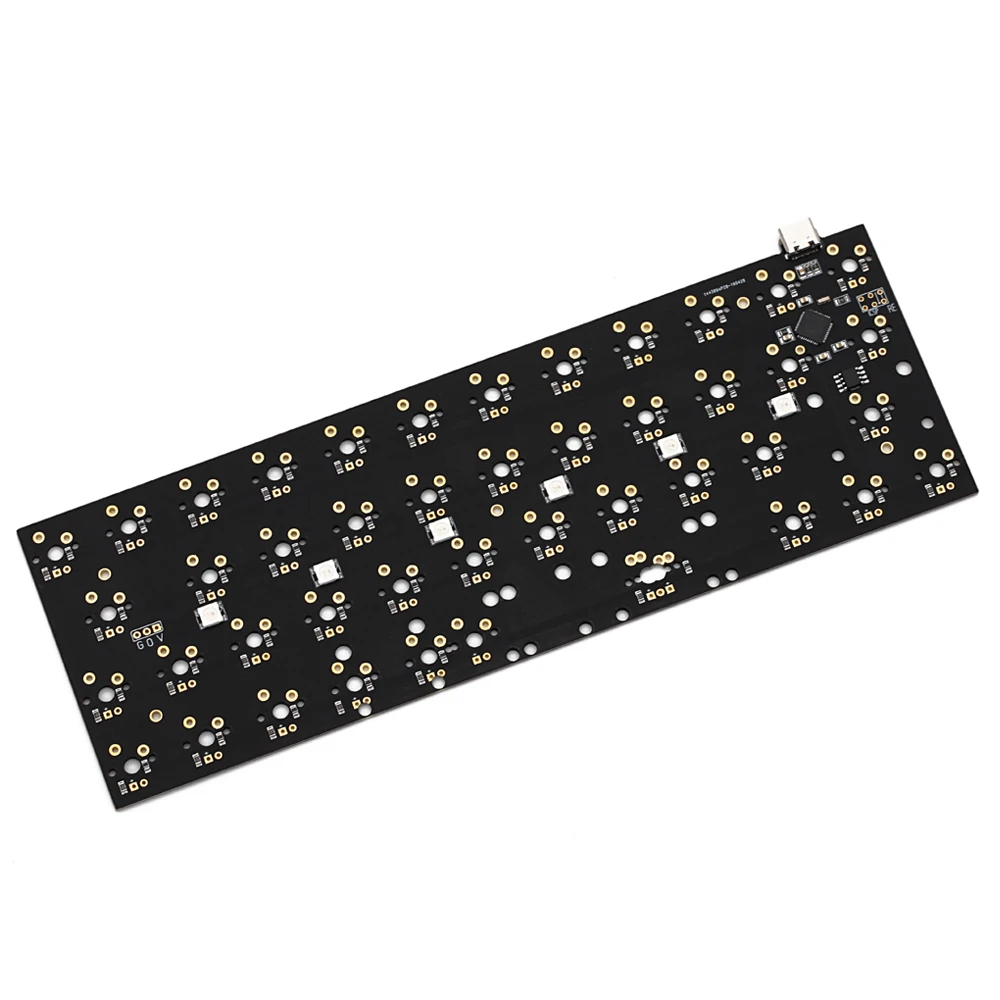 Hot Swap Pcb - Bm43 bm43a 43คีย์40% คีย์บอร์ดเชิงกล PCB ตั้งโปรแกรมเค้าโครง