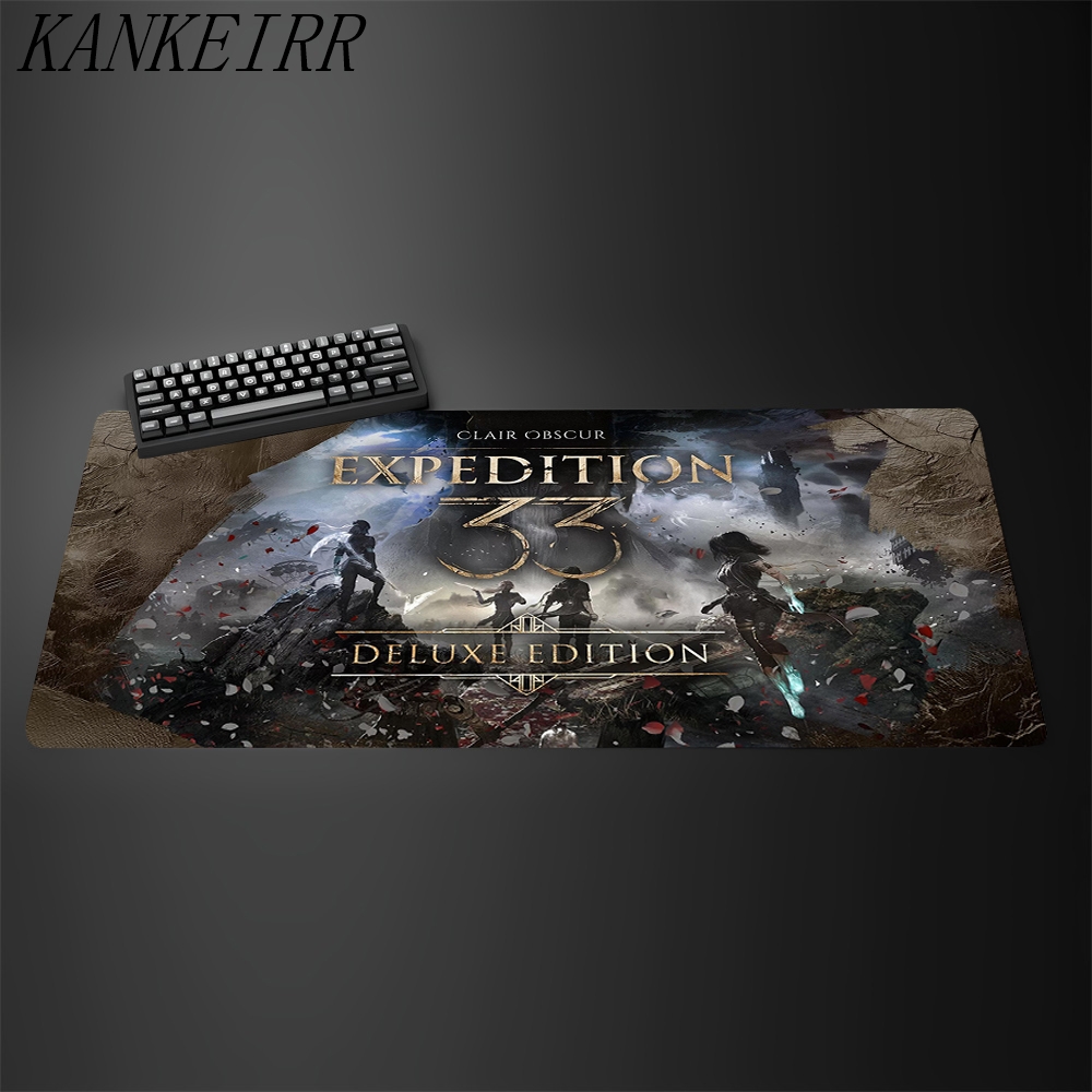 Gaming Keyboard Hand - แผ่นรองเมาส์กันลื่นลายเกมฮอต Clair Obscur Expedition 33 สำหรับเล่นเกม