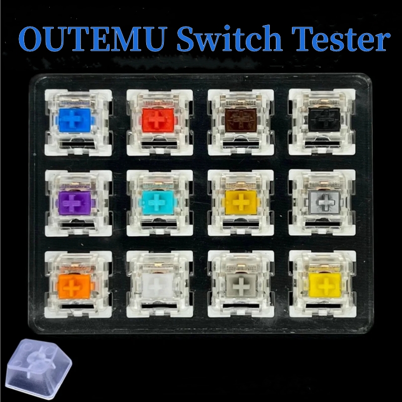 Gaming Keyboard Blue - เครื่องทดสอบสวิตช์ Outemu สำหรับคีย์บอร์ดเกมมิ่งแบบ Mechanical Switch 9