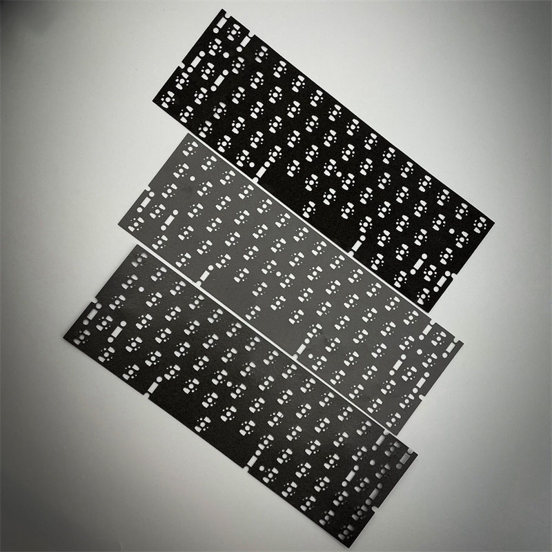 Gaming Keyboard No Noise - แป้นพิมพ์เครื่องกลทั้ง Poron Switch Pads Gamer Mute