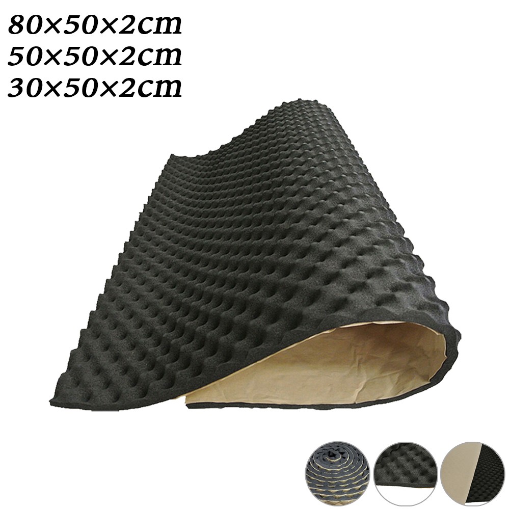 Foam Dampener Sheet - แผ่นซับเสียงรถยนต์ 1 ชิ้น หนา 2 ซม.