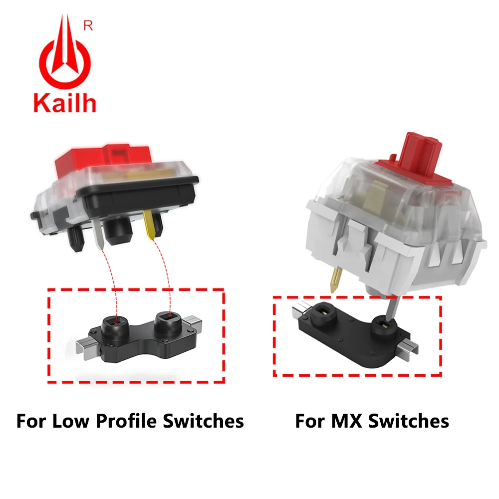 Hot Swap Pcb - Kailh Hot-Swappable PCB ซ็อกเก็ต Hot Plug