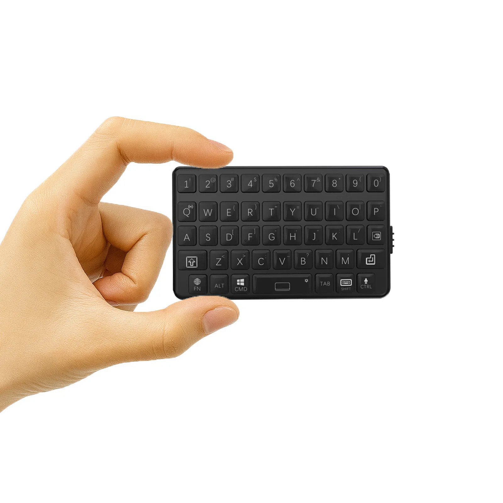 Gaming Keyboard Mobile - EXknight คีย์บอร์ดขนาดเล็กแบบย้อนยุค ดีไซน์ทัชแพดบลูทูธ ใช้งานได้กับวินโดวส์/แอนดรอยด์ ปุ่มกดขนาดกะทัดรัดสำหรับโทรศัพท์มือถือ เหมาะสำหรับเล่นเกมบนมือถือ