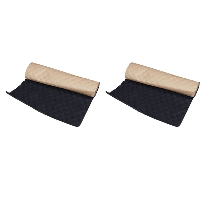 Foam Dampener Sheet - แผ่นซับเสียงรถยนต์ Precision 2 ชิ้น ขนาด 100x50