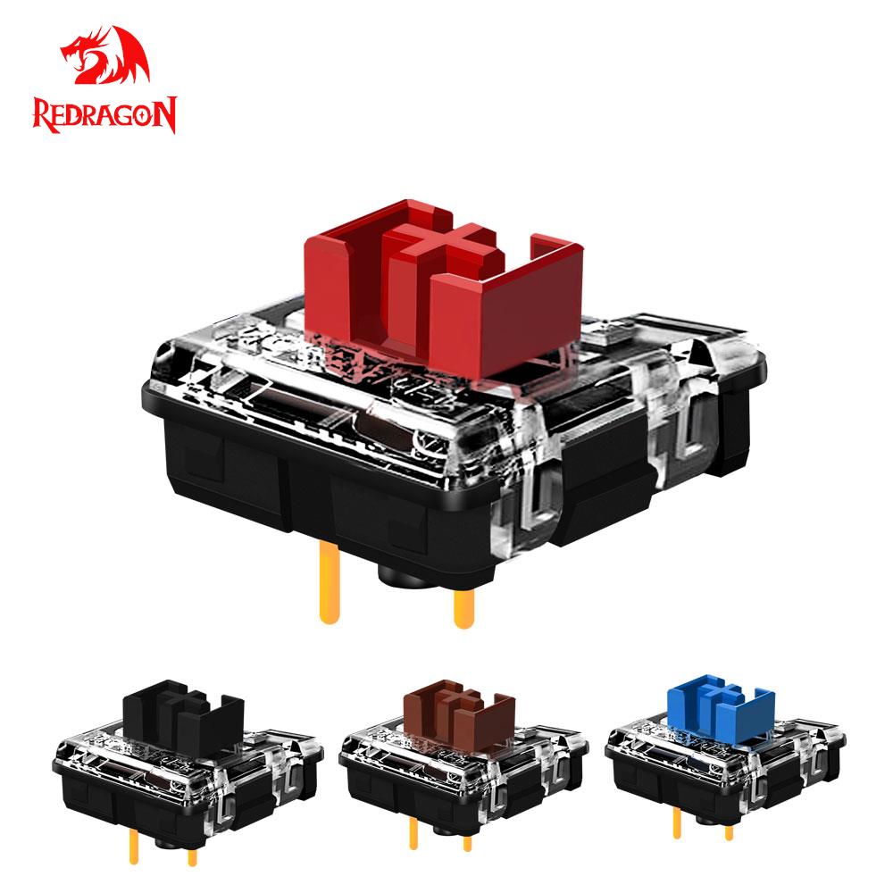 Gaming Keyboard Mobile - REDRAGON SMD RGB MX รายละเอียดต่ำ5.5สวิทช์3Pin Clicky