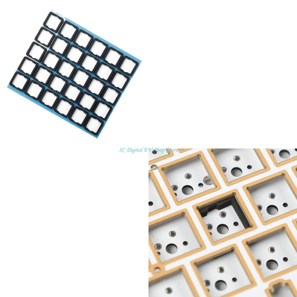 Foam Dampener Sheet - E74D 120 ชิ้น Silencers Pad Silencers