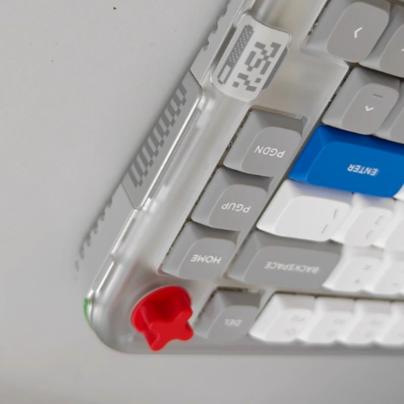 Gaming Keyboard That Is Quiet - คีย์บอร์ด NuPhy Kick75 แบบไตรโหมด บลูทูธไร้สาย สวิตช์เงียบ