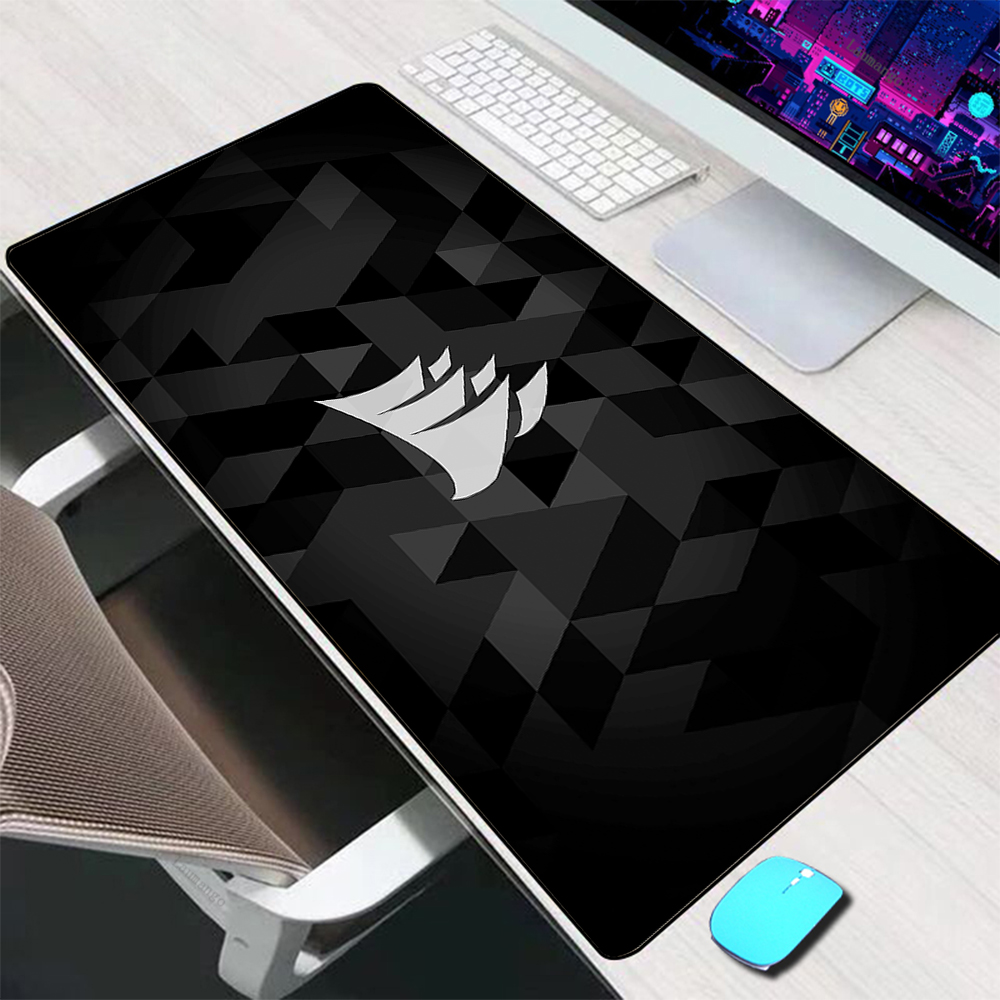 Gaming Keyboard Corsair - Corsair เมาส์สำหรับเล่นเกมขนาดใหญ่อุปกรณ์เสริมเมาส์แผ่นรองเม้าส์ Pad Pad XXL พรมคอมพิวเตอร์