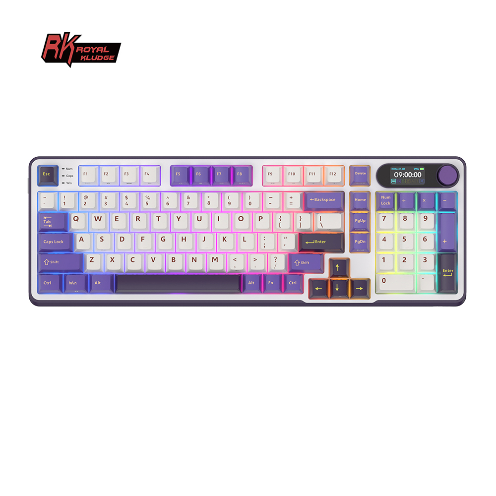 Gaming Keyboard Budget - RK ROYAL KLUDGE S98 ไร้สาย Gamer