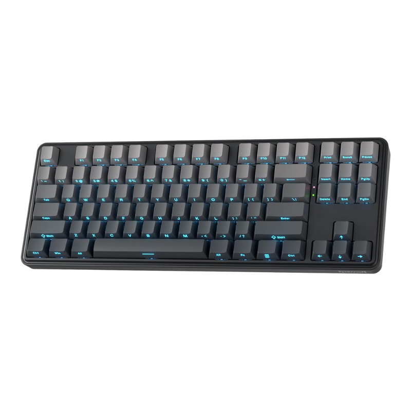 Gaming Keyboard No Noise - Redragon K707 PRO GB 80% ปะเก็น