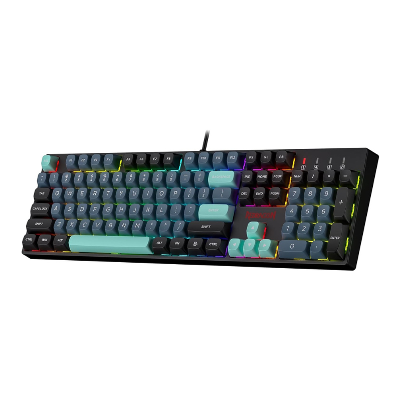 Gaming Keyboard Mobile - Redragon K582 SE แบบมีสาย RGB 104
