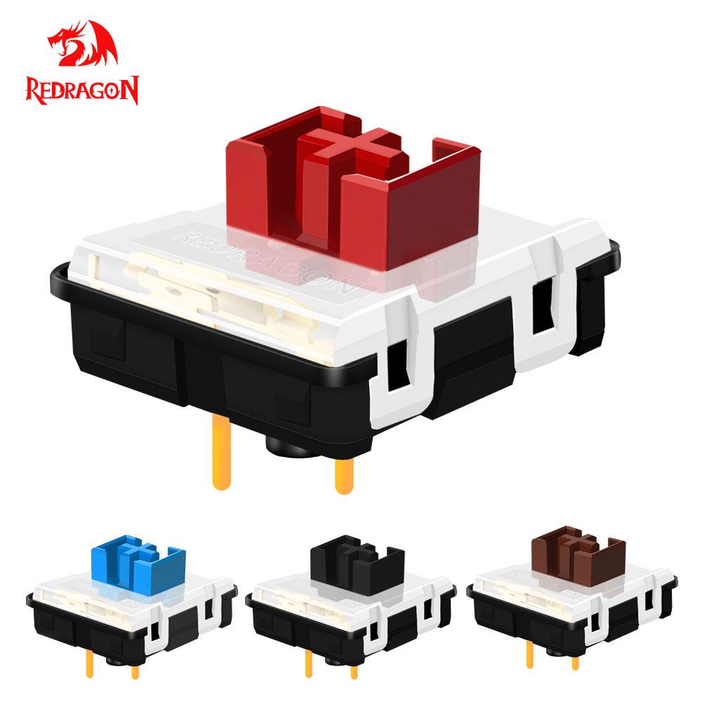 Gaming Keyboard Mobile - Redragon SMD RGB MX สวิตช์5.5ต่ำ, สวิตช์3Pin