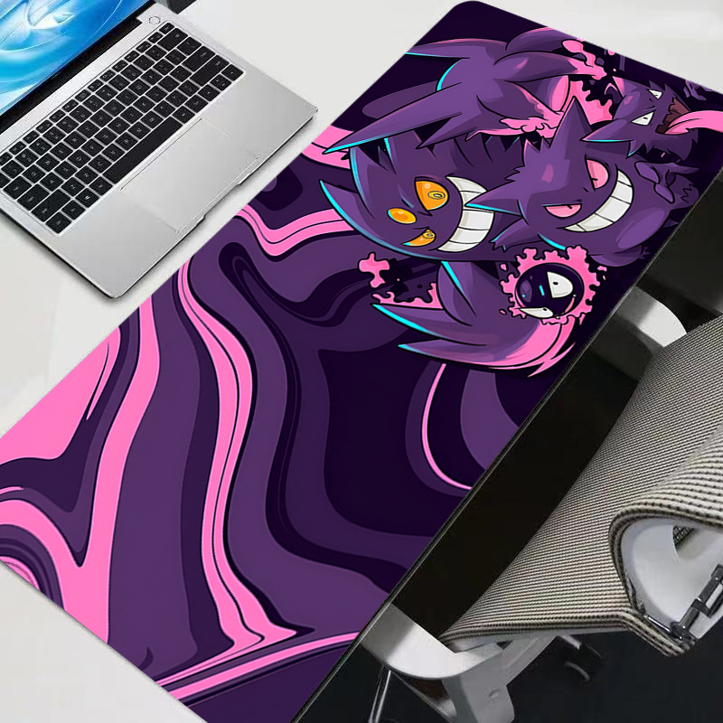 Gaming Keyboard High Ground - แผ่นรองเมาส์ขนาดใหญ่ G-gengar แผ่นรองเมาส์โต๊ะทํางาน Mats อุปกรณ์เสริมสําหรับเล่นเกม PC