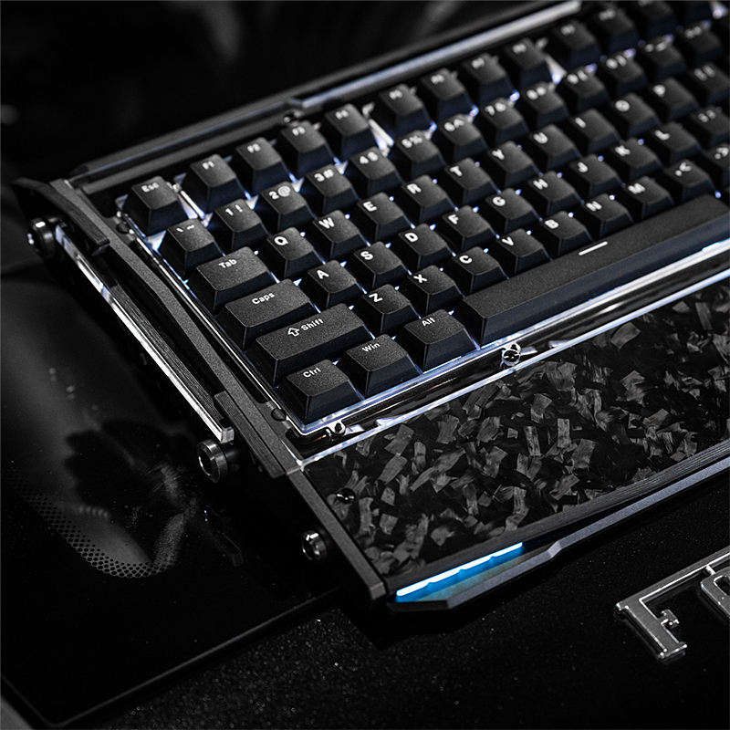Hot Swap Pcb - คีย์บอร์ดเกมมิ่ง Angry Miao Black Diamond BD75