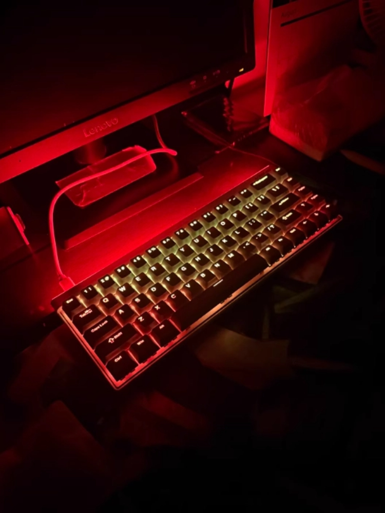 Gaming Keyboard Mechanical - คีย์บอร์ดเกมมิ่ง MCHOSE ACE 68 แบบมีสาย คีย์บอร์ดอีสปอร์ต