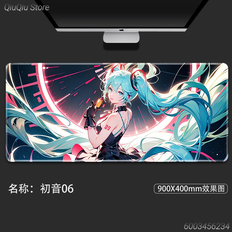 ฮัตสึเนะ มิกุ อะนิเมะแผ่นรองเม - Gaming Keyboard Hand บทวิจารณ์และราคา
