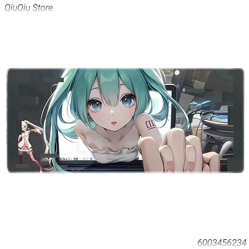 ฮัตสึเนะ มิกุ อะนิเมะแผ่นรองเม - Gaming Keyboard Hand บทวิจารณ์และราคา