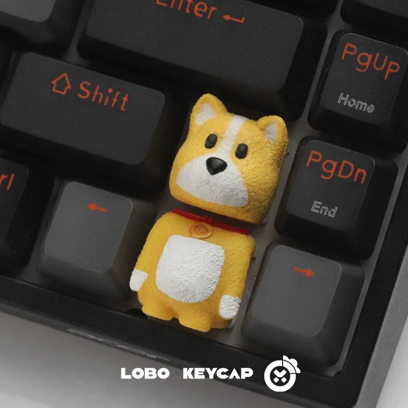 ชุดคีย์แคปเรซิ่นรูปหมีการ์ตูน  - Gaming Keyboard Mechanical บทวิจารณ์และราคา