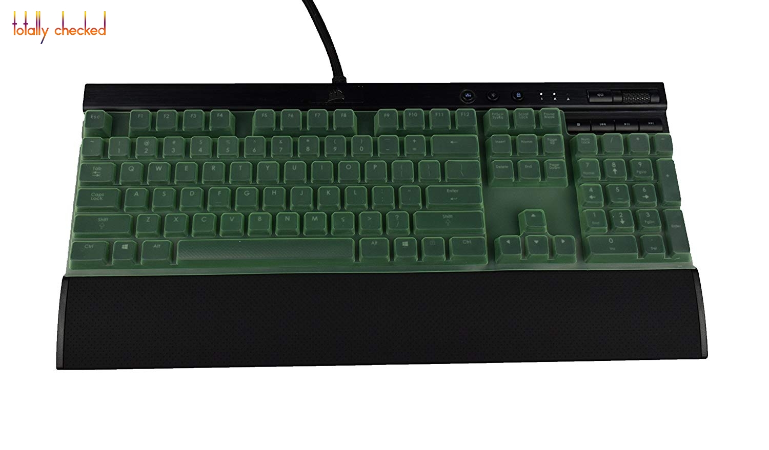 ซิลิโคนแป้นพิมพ์ป้องกันผิวสำหร - Gaming Keyboard Corsair บทวิจารณ์และราคา