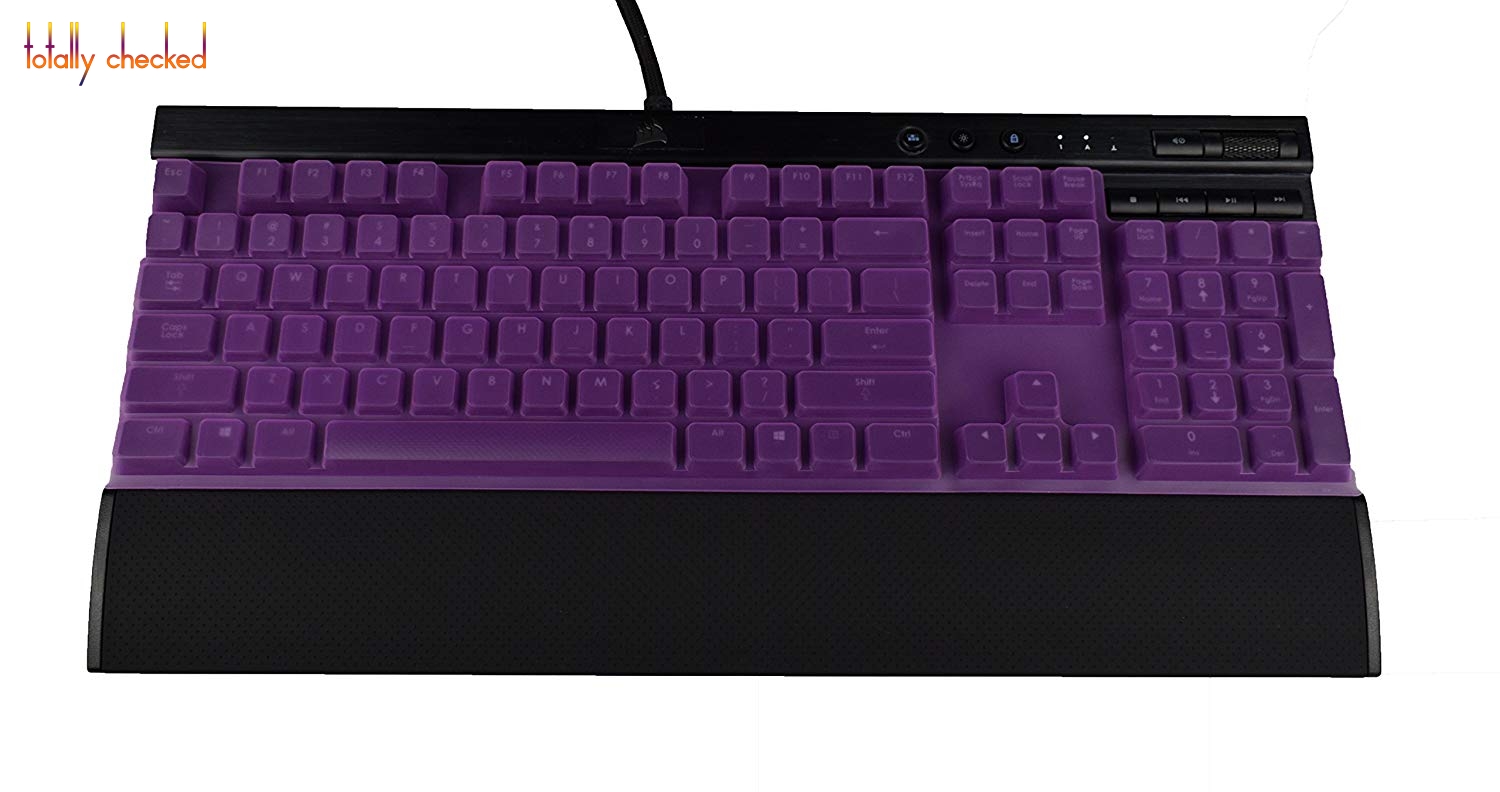 ซิลิโคนแป้นพิมพ์ป้องกันผิวสำหร - Gaming Keyboard Corsair บทวิจารณ์และราคา