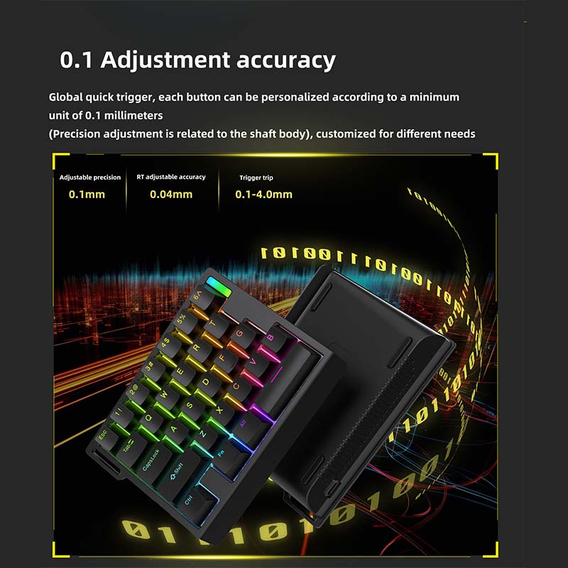 คีย์บอร์ดเกมมิ่งแบบกลไก HE30 2 - Gaming Keyboard Mechanical บทวิจารณ์และราคา