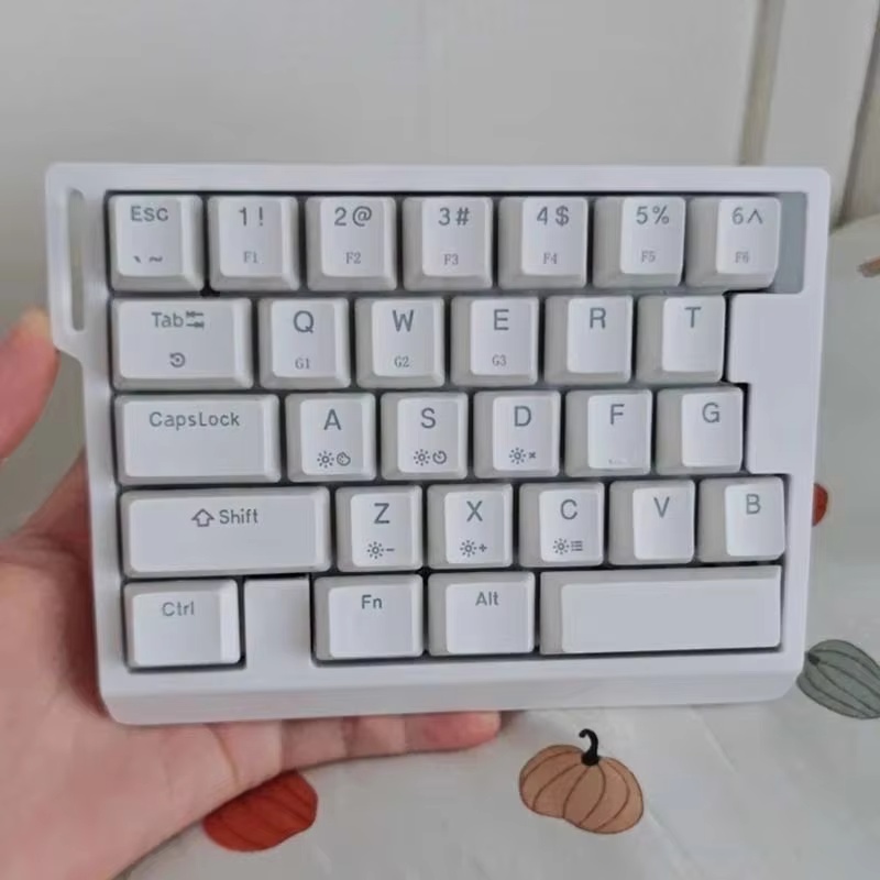 คีย์บอร์ดเกมมิ่งแบบกลไก HE30 2 - Gaming Keyboard Mechanical บทวิจารณ์และราคา