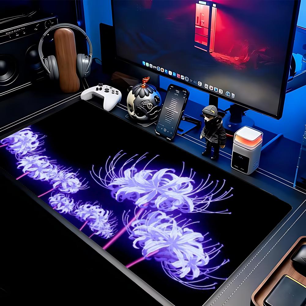 แผ่นรองเมาส์ขนาด XXL ลายกอธิค  - Gaming Keyboard Blue บทวิจารณ์และราคา