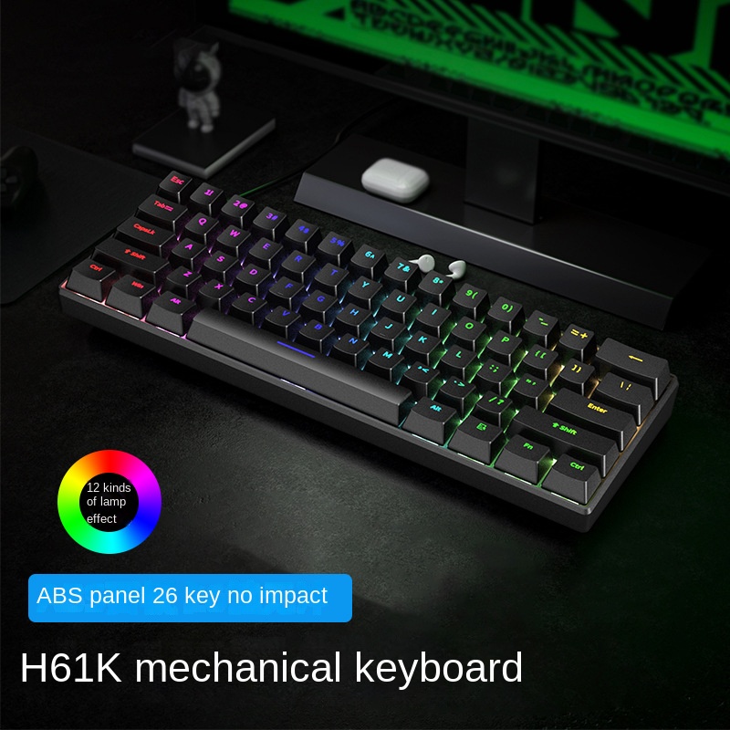 คีย์บอร์ดเกมมิ่งสีขาว คีย์บอร์ - Gaming Keyboard Budget บทวิจารณ์และราคา