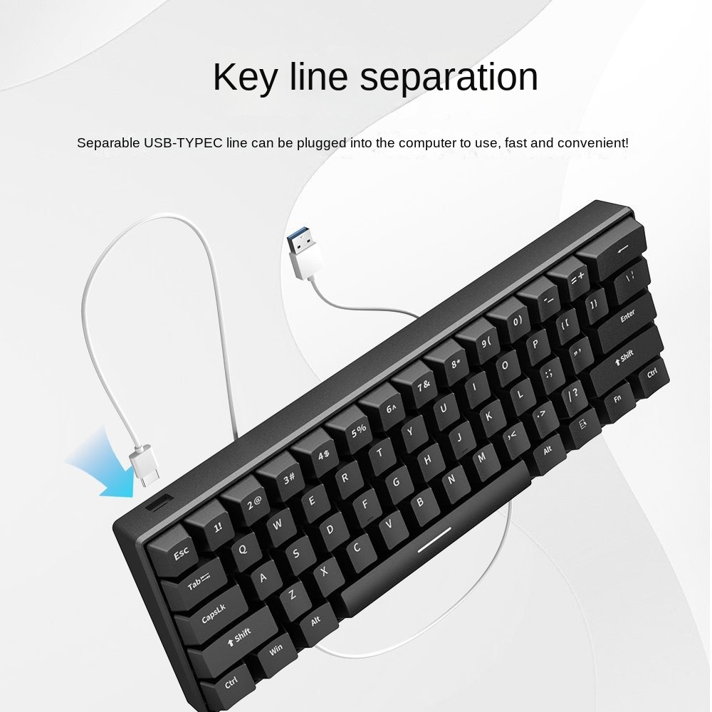 คีย์บอร์ดเกมมิ่งสีขาว คีย์บอร์ - Gaming Keyboard Budget บทวิจารณ์และราคา