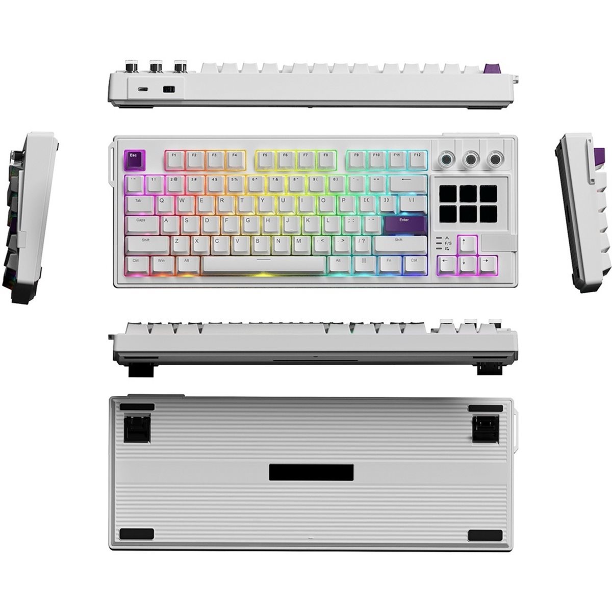 อัปเดต K1 PRO คีย์บอร์ดเชิงกลแ - Gaming Keyboard Mechanical บทวิจารณ์และราคา