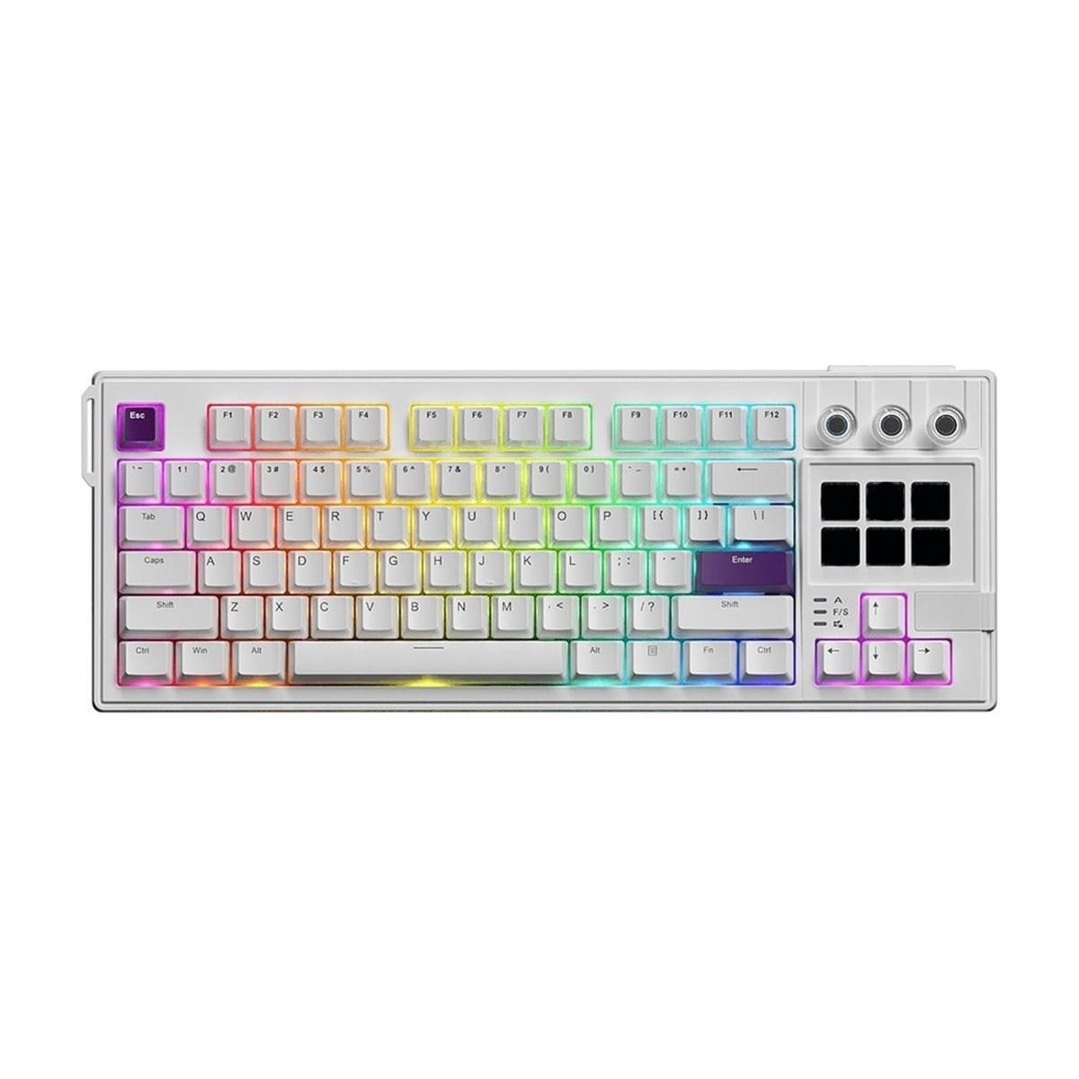 อัปเดต K1 PRO คีย์บอร์ดเชิงกลแ - Gaming Keyboard Mechanical บทวิจารณ์และราคา