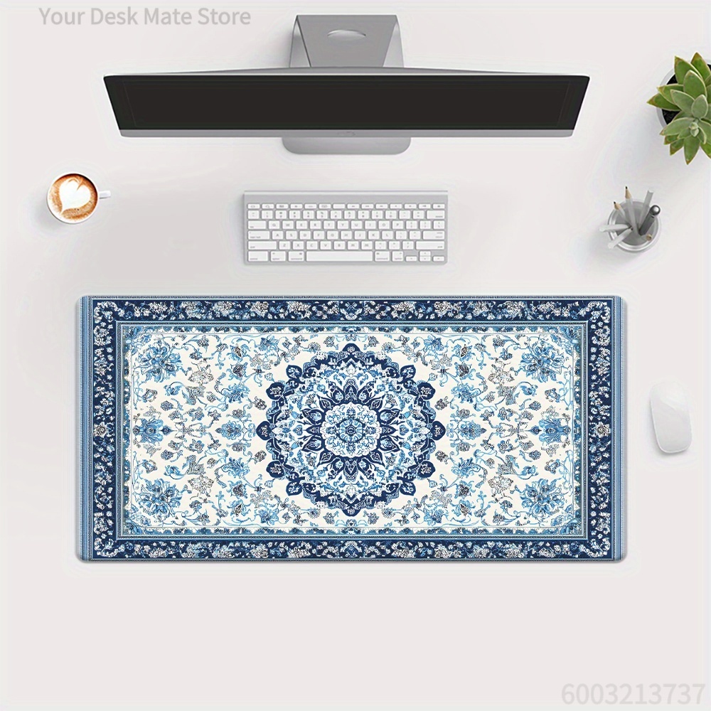แผ่นรองเมาส์สีน้ำเงินสไตล์เปอร - Gaming Keyboard Blue บทวิจารณ์และราคา