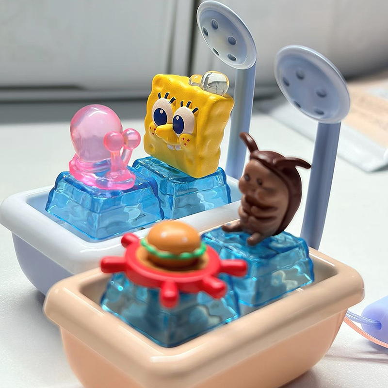 คีย์แคปแท้จากภาพยนตร์ Spongebo - Gaming Keyboard Mechanical บทวิจารณ์และราคา