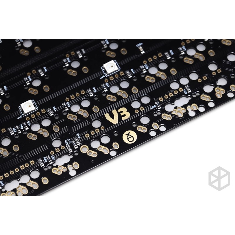 XD64 XD60 3.0 คีย์บอร์ดการปรับ - Hot Swap Pcb บทวิจารณ์และราคา