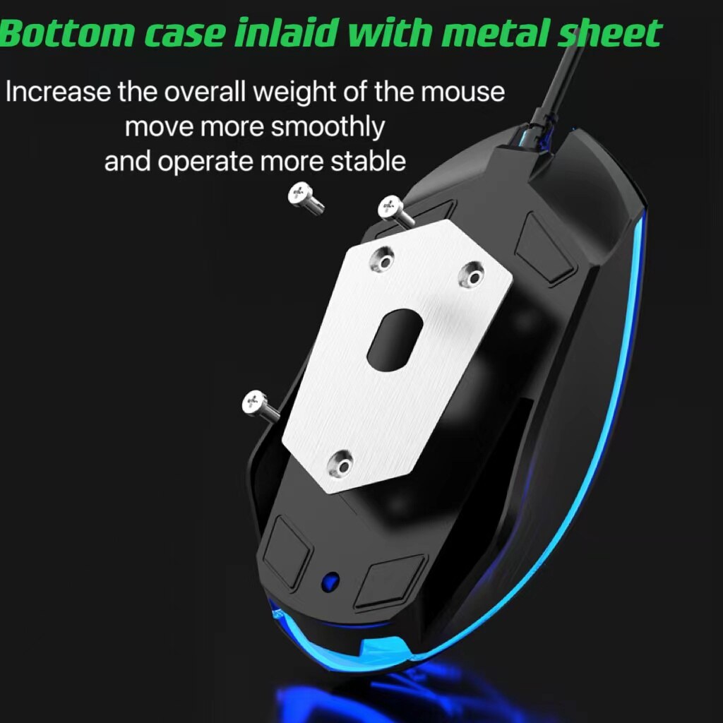 ชุดคีย์บอร์ดและเมาส์แบบมีสายชุ - Gaming Keyboard Mouse And Headset Combo บทวิจารณ์และราคา