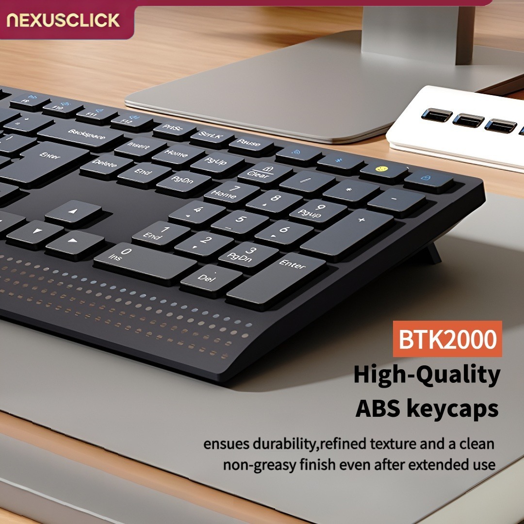 เน็กซัสคลิกแป้นพิมพ์ไร้สายแบบเ - Gaming Keyboard That Is Quiet บทวิจารณ์และราคา